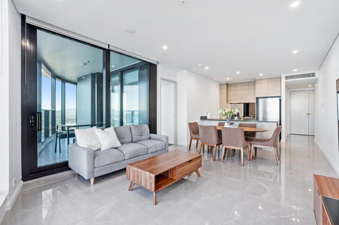 Surfers Paradise New Beachfront Apartments Gold Coast Exterior foto