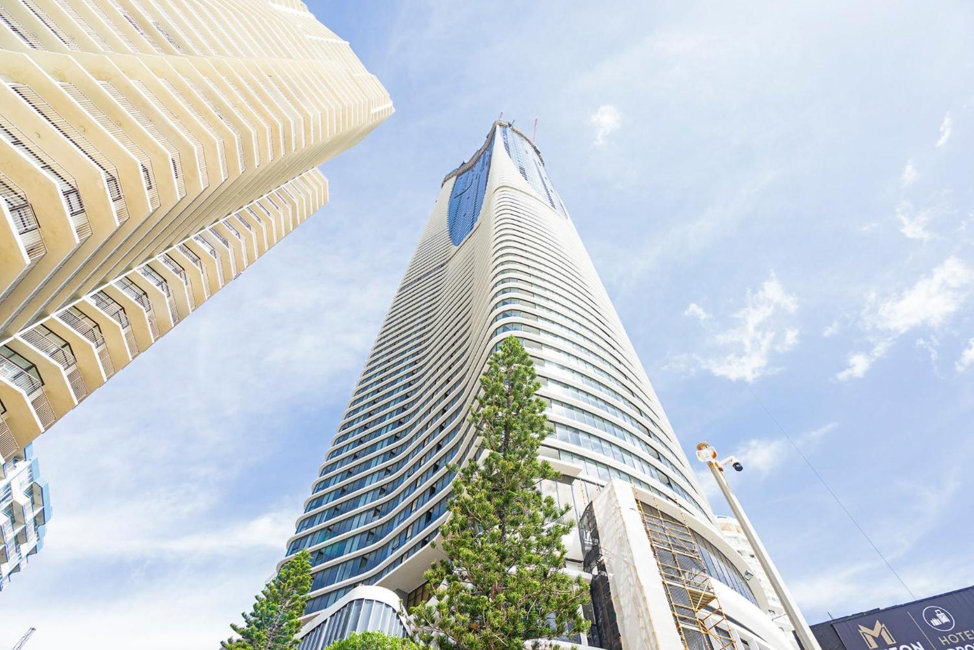 Surfers Paradise New Beachfront Apartments Gold Coast Exterior foto