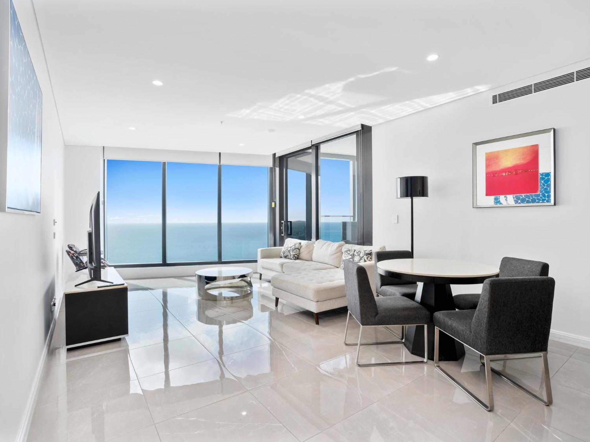 Surfers Paradise New Beachfront Apartments Gold Coast Exterior foto