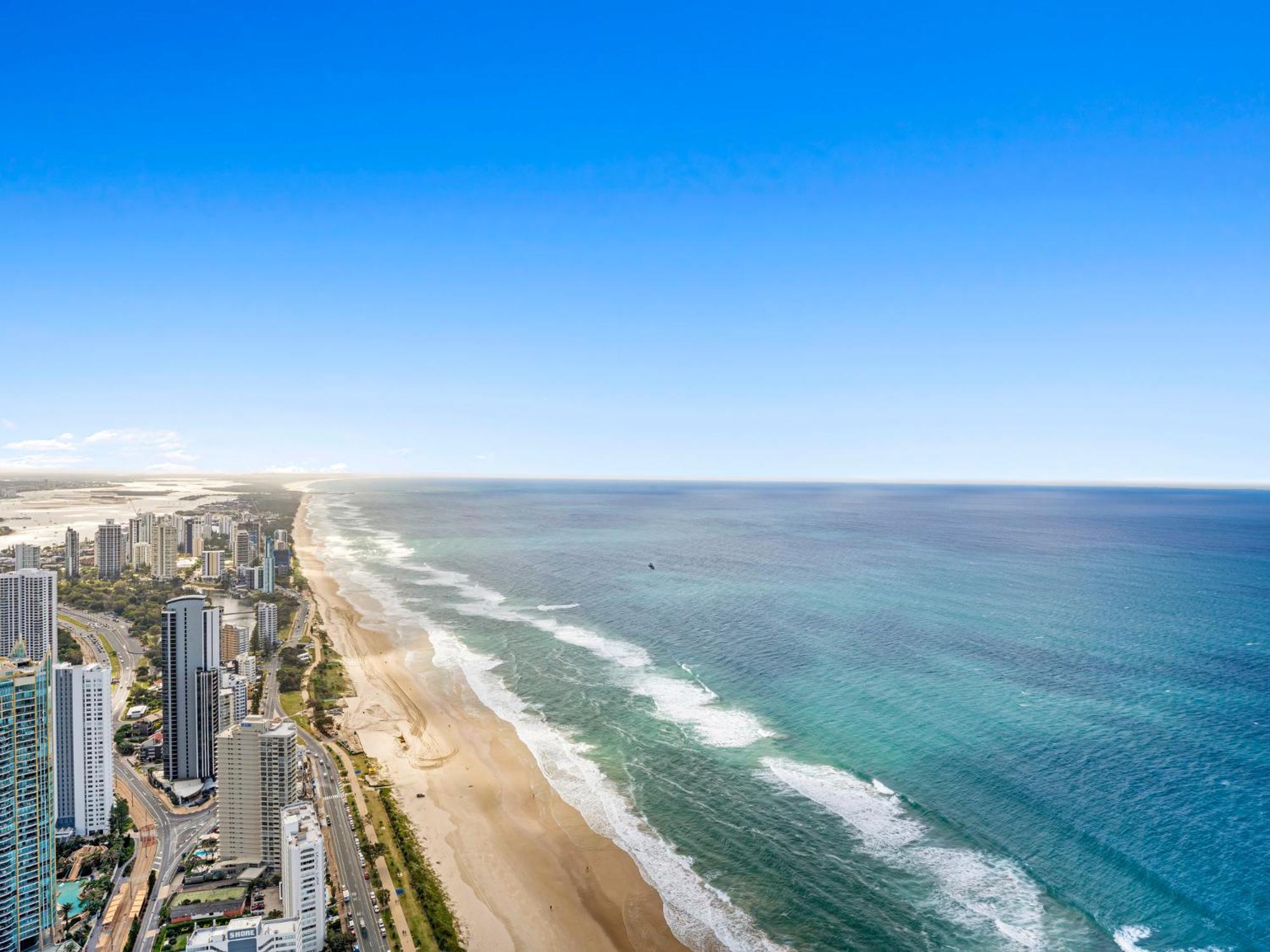 Surfers Paradise New Beachfront Apartments Gold Coast Exterior foto