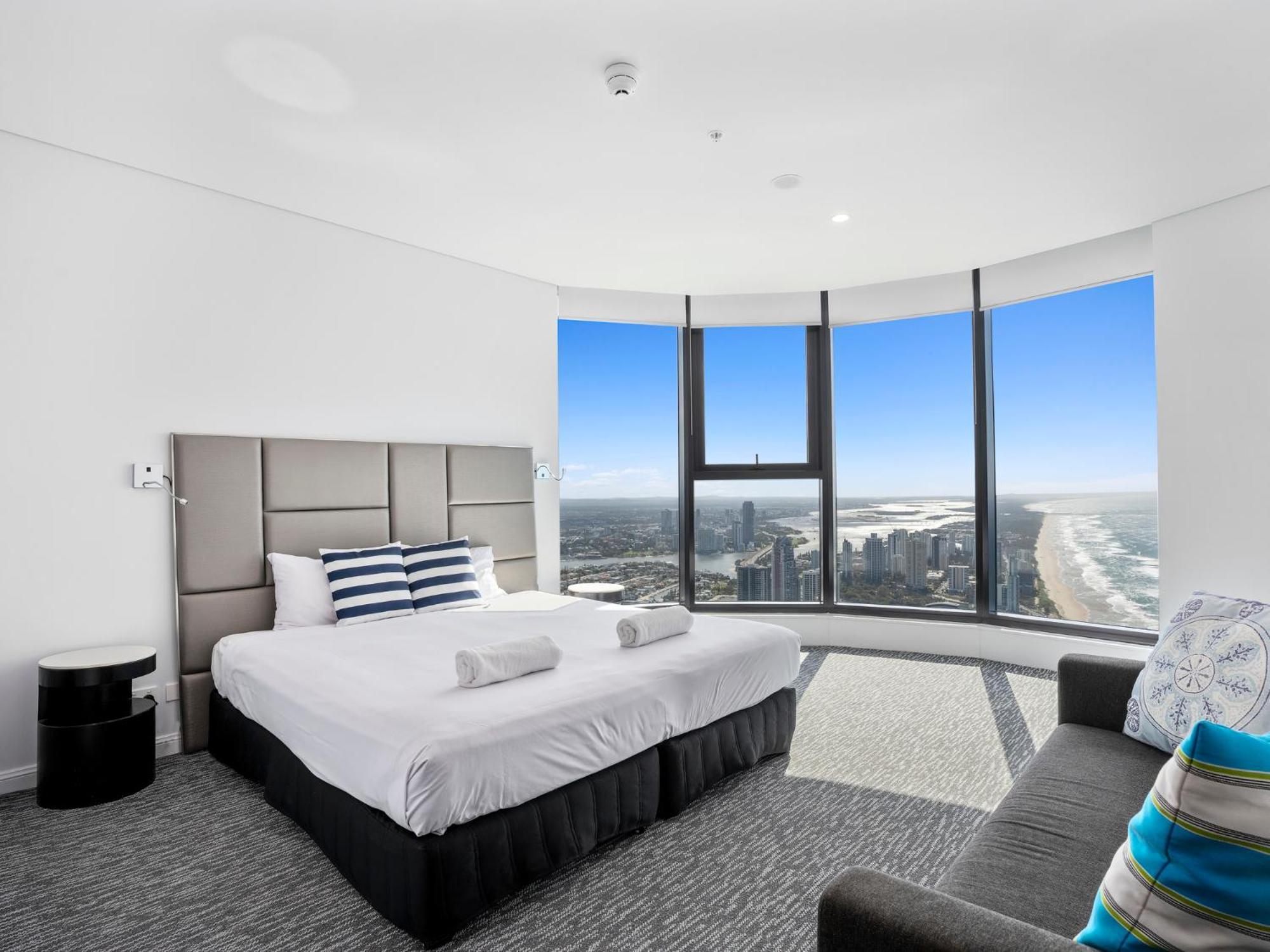 Surfers Paradise New Beachfront Apartments Gold Coast Exterior foto