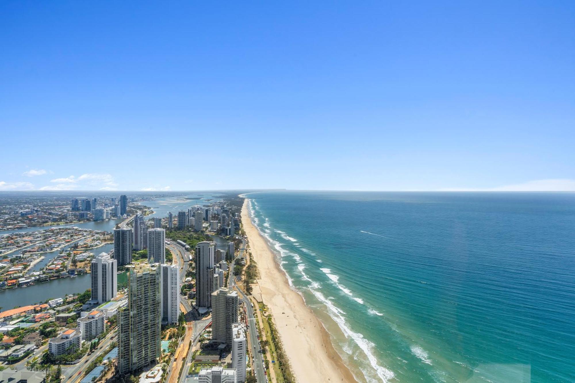 Surfers Paradise New Beachfront Apartments Gold Coast Exterior foto