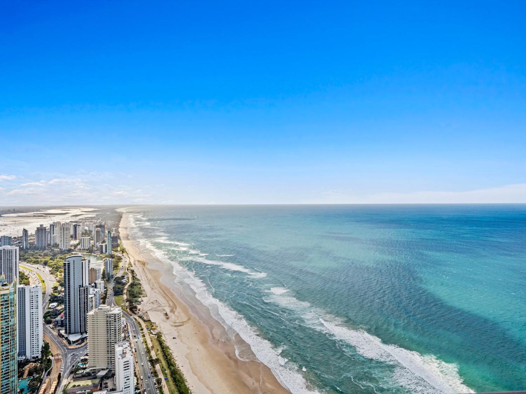 Surfers Paradise New Beachfront Apartments Gold Coast Exterior foto