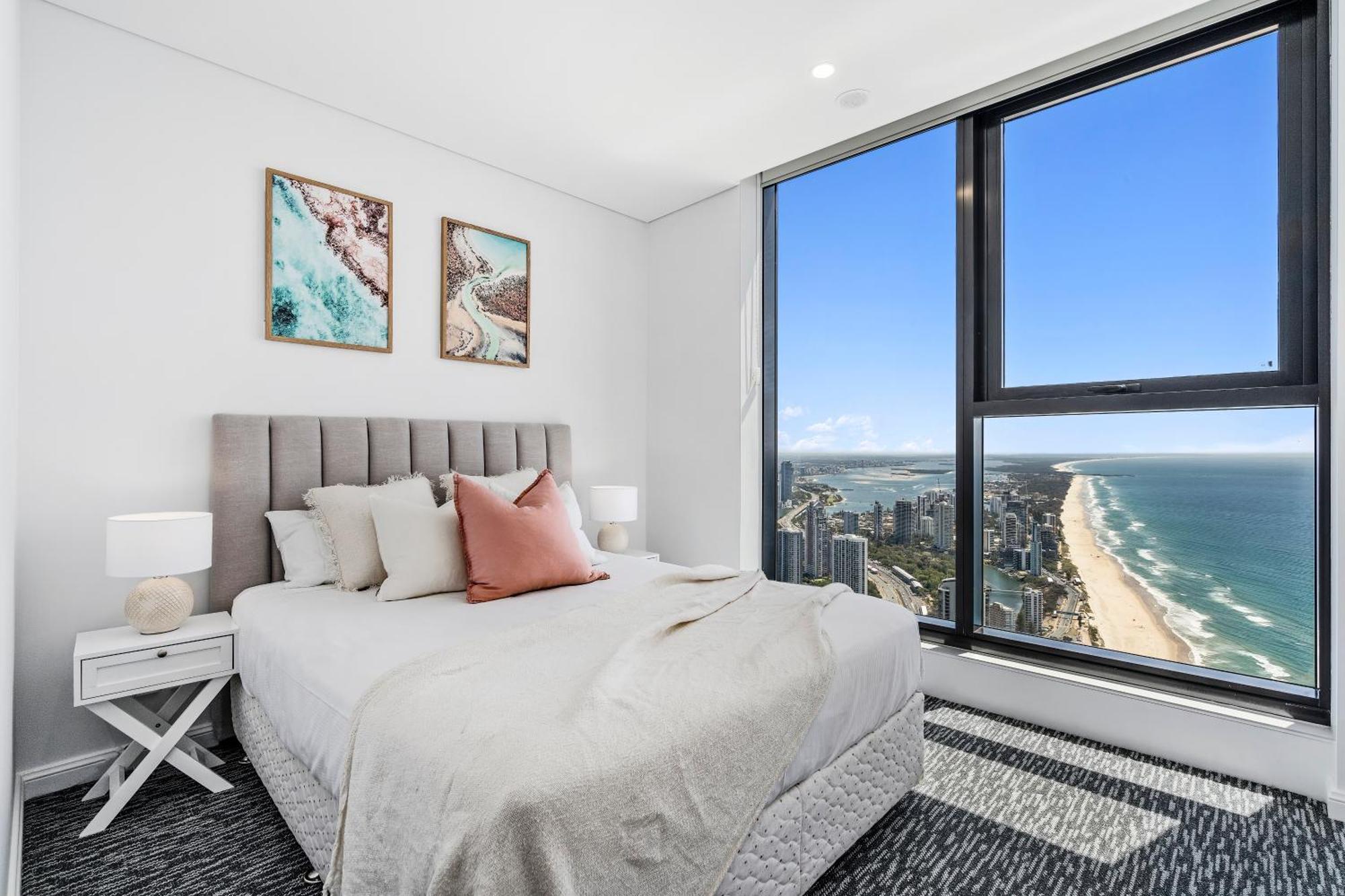Surfers Paradise New Beachfront Apartments Gold Coast Exterior foto