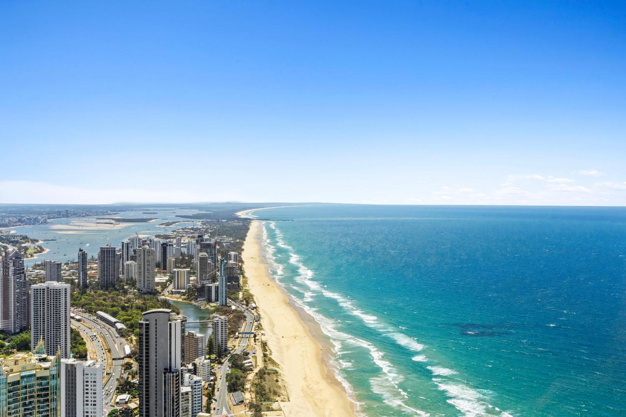 Surfers Paradise New Beachfront Apartments Gold Coast Exterior foto