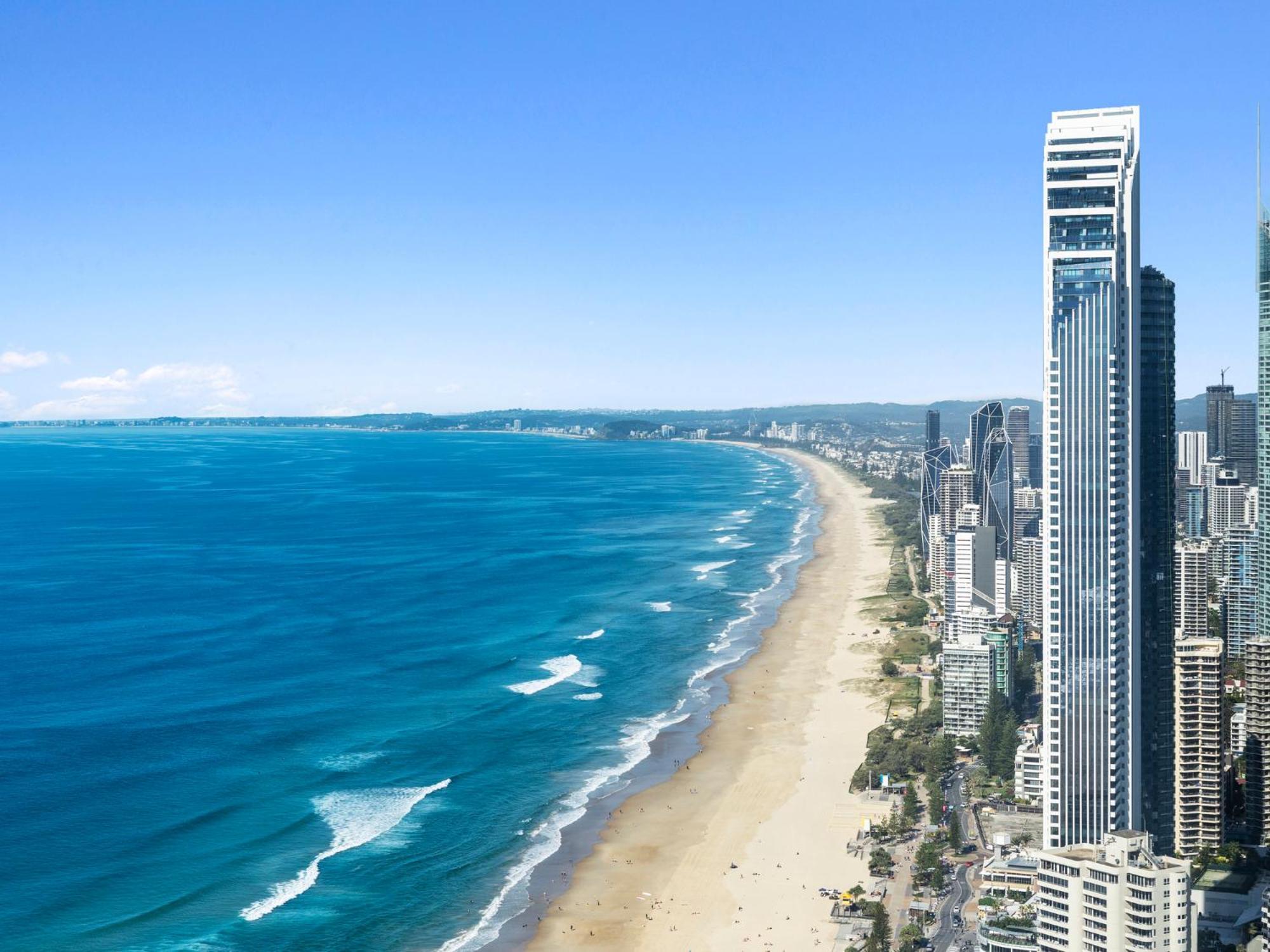 Surfers Paradise New Beachfront Apartments Gold Coast Exterior foto
