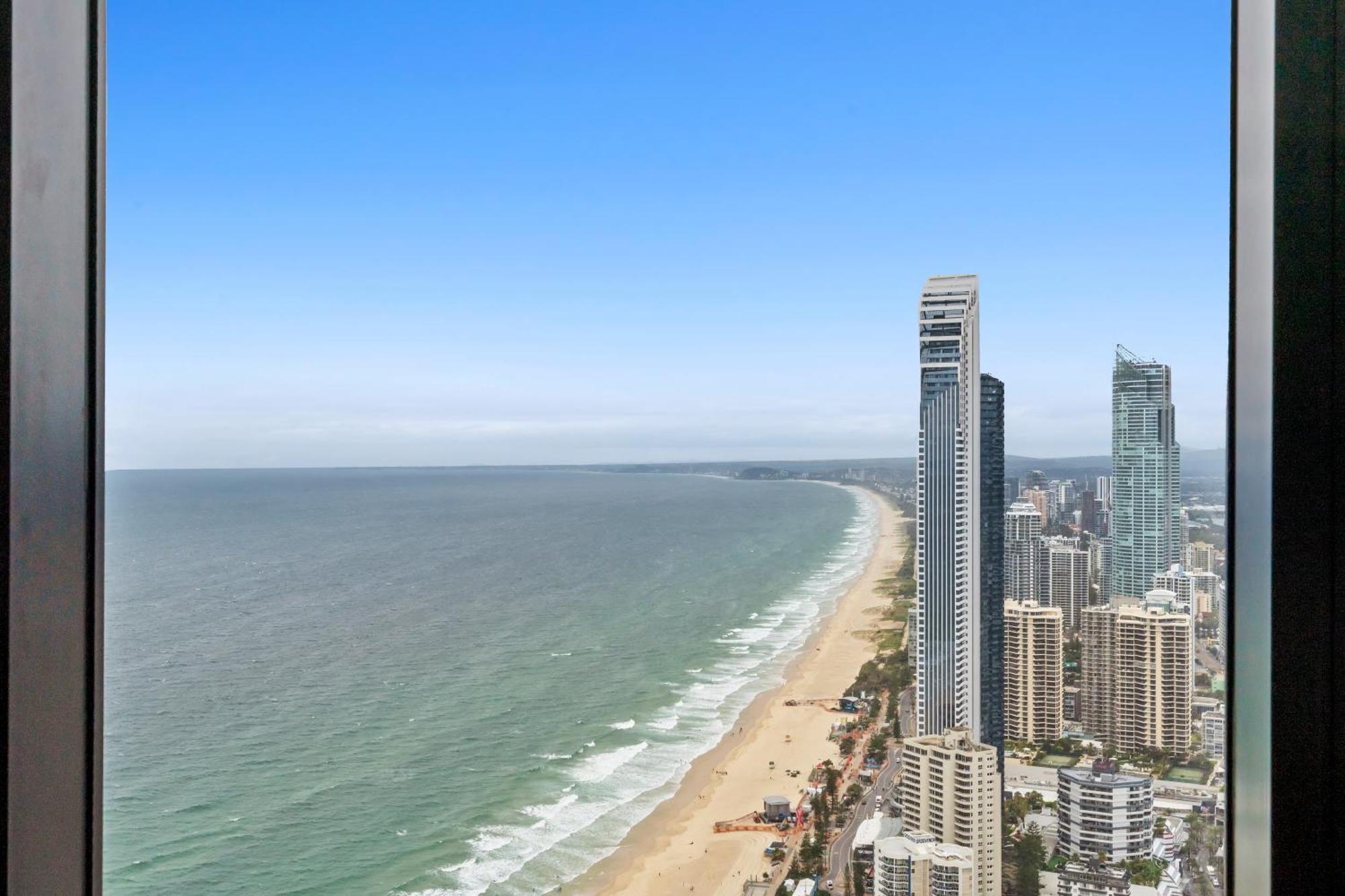 Surfers Paradise New Beachfront Apartments Gold Coast Exterior foto