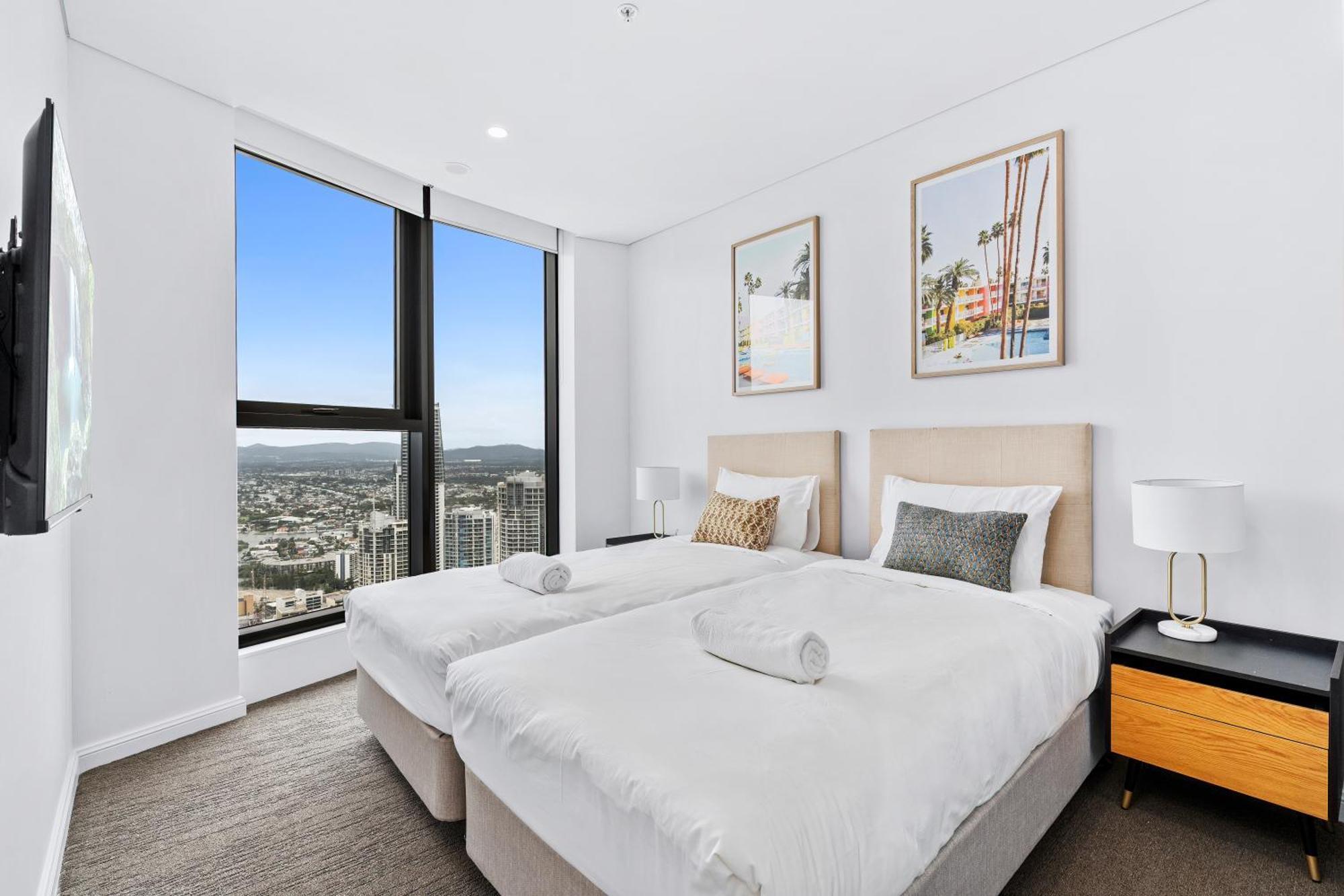 Surfers Paradise New Beachfront Apartments Gold Coast Exterior foto