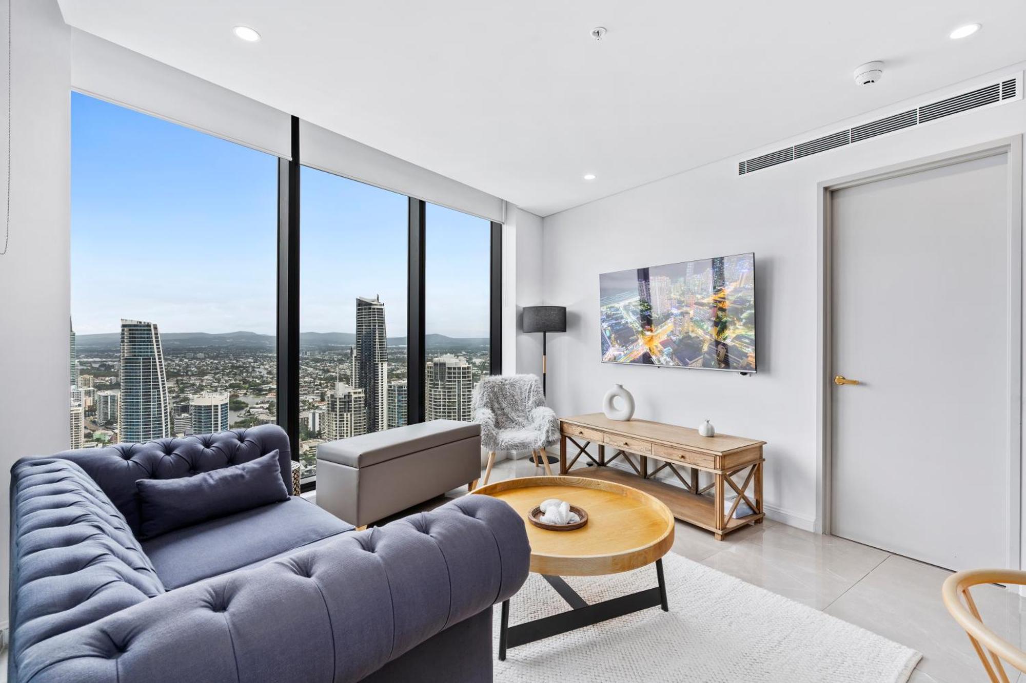 Surfers Paradise New Beachfront Apartments Gold Coast Exterior foto