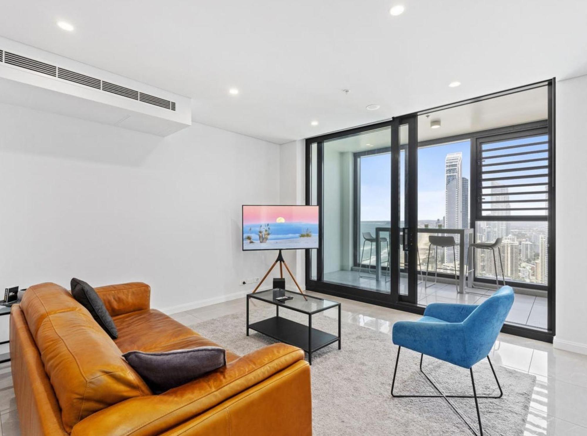 Surfers Paradise New Beachfront Apartments Gold Coast Exterior foto
